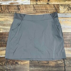 Columbia Gray Skort